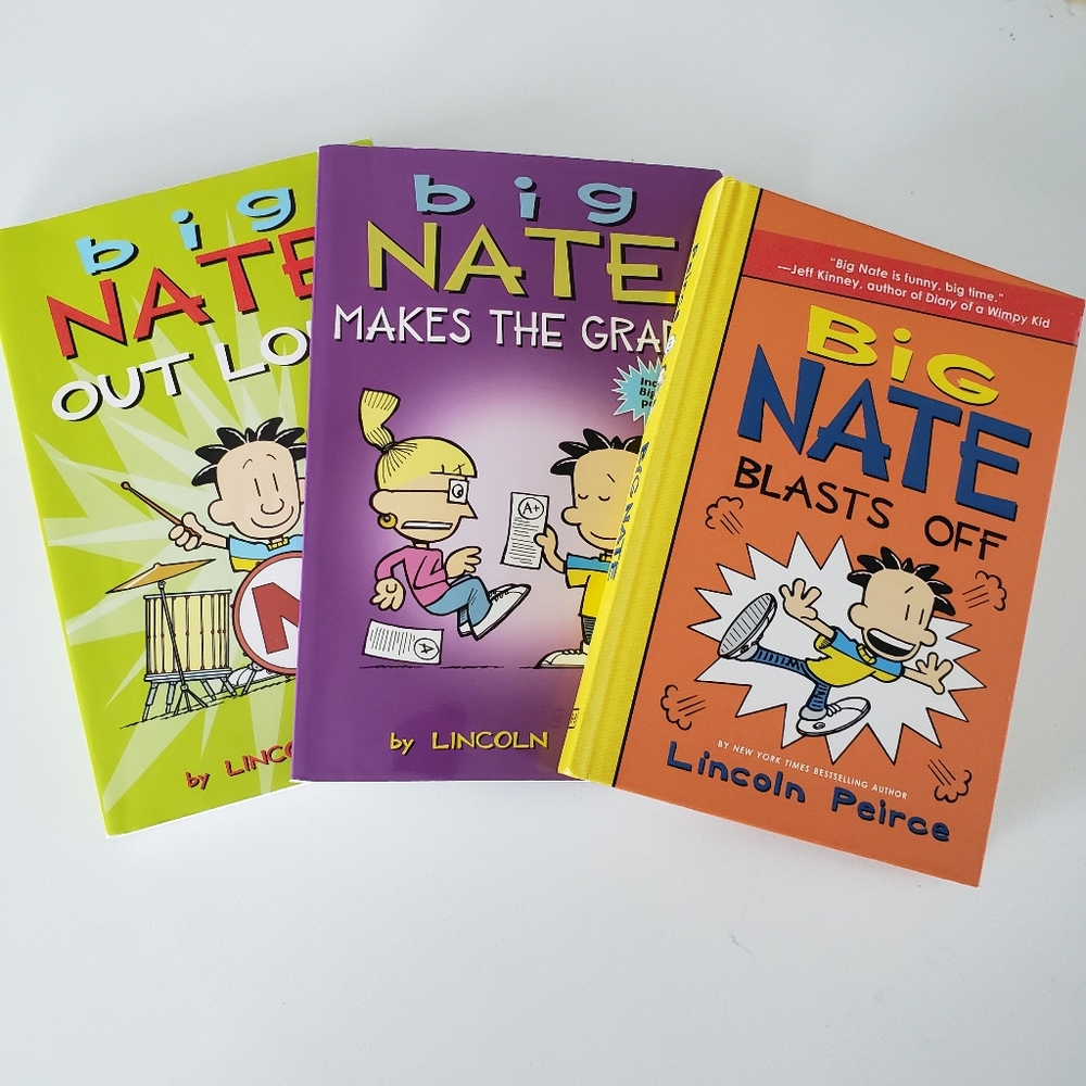Big Nate - 3 Book Bundle